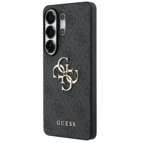 Guess Samsung Galaxy S26 Ultra Cover 4G Metal Logo Sort