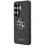 Guess Samsung Galaxy S26 Ultra Cover 4G Metal Logo Sort
