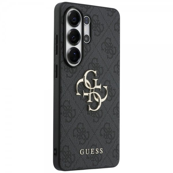 Guess Samsung Galaxy S26 Ultra Cover 4G Metal Logo Sort
