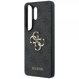 Guess Samsung Galaxy S26 Ultra Cover 4G Metal Logo Sort