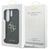 Guess Samsung Galaxy S26 Ultra Cover 4G Metal Logo Sort