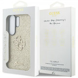 Guess Samsung Galaxy S26 Ultra Cover Fixed Glitter Guld