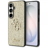 Guess Samsung Galaxy S26 Cover Fixed Glitter Guld