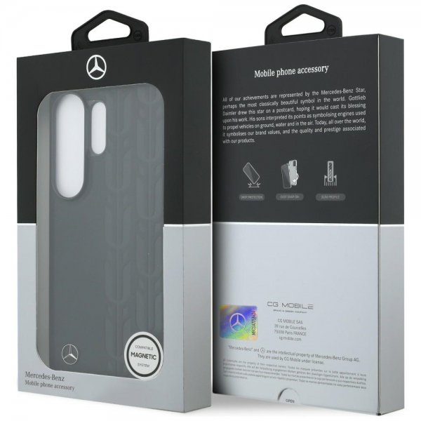 Mercedes Benz Samsung Galaxy S26 Ultra Cover Laurel Leaves MagSafe Sort