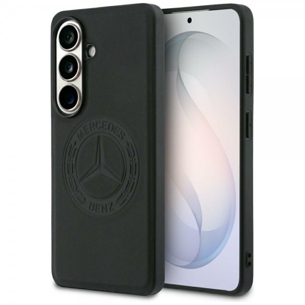 Mercedes Benz Samsung Galaxy S26 Skal Vintage Logga MagSafe Svart
