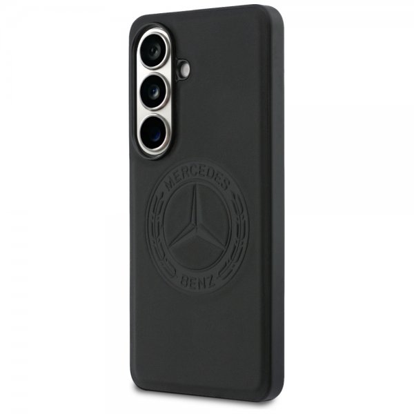 Mercedes Benz Samsung Galaxy S26 Skal Vintage Logga MagSafe Svart