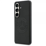 Mercedes Benz Samsung Galaxy S26 Skal Vintage Logga MagSafe Svart