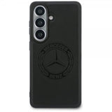 Mercedes Benz Samsung Galaxy S26 Skal Vintage Logga MagSafe Svart