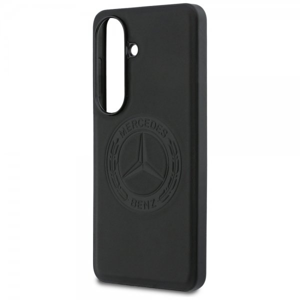 Mercedes Benz Samsung Galaxy S26 Skal Vintage Logga MagSafe Svart