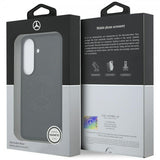 Mercedes Benz Samsung Galaxy S26 Skal Vintage Logga MagSafe Svart