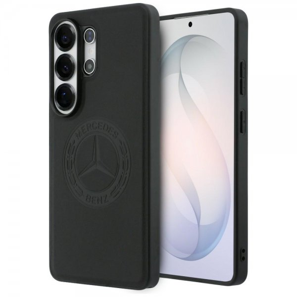 Mercedes Benz Samsung Galaxy S26 Ultra Cover Vintage Logo MagSafe Sort