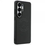 Mercedes Benz Samsung Galaxy S26 Ultra Cover Vintage Logo MagSafe Sort
