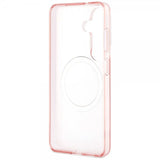 Karl Lagerfeld Samsung Galaxy S26 Cover Choupette MagSafe Pink
