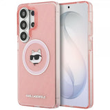 Karl Lagerfeld Samsung Galaxy S26 Ultra Cover Choupette MagSafe Rosa