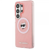 Karl Lagerfeld Samsung Galaxy S26 Ultra Cover Choupette MagSafe Rosa