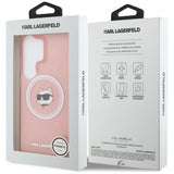 Karl Lagerfeld Samsung Galaxy S26 Ultra Cover Choupette MagSafe Rosa