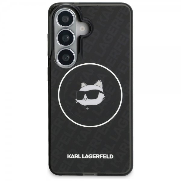 Karl Lagerfeld Samsung Galaxy S26 Cover Choupette MagSafe Sort