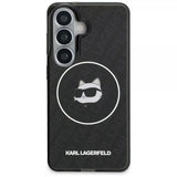 Karl Lagerfeld Samsung Galaxy S26 Cover Choupette MagSafe Sort