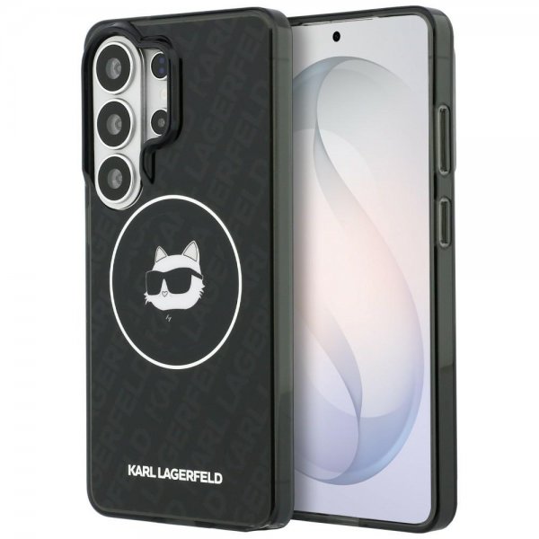 Karl Lagerfeld Samsung Galaxy S26 Ultra Cover Choupette MagSafe Sort