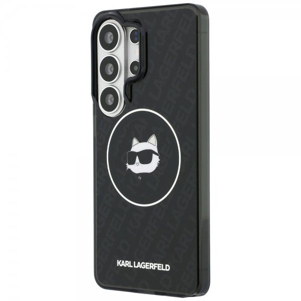 Karl Lagerfeld Samsung Galaxy S26 Ultra Cover Choupette MagSafe Sort