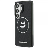 Karl Lagerfeld Samsung Galaxy S26 Ultra Cover Choupette MagSafe Sort