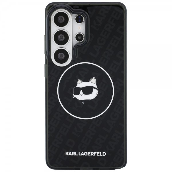 Karl Lagerfeld Samsung Galaxy S26 Ultra Cover Choupette MagSafe Sort