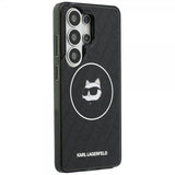 Karl Lagerfeld Samsung Galaxy S26 Ultra Cover Choupette MagSafe Sort