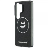 Karl Lagerfeld Samsung Galaxy S26 Ultra Cover Choupette MagSafe Sort