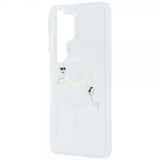 Karl Lagerfeld Samsung Galaxy S26 Ultra Cover Script MagSafe Transparent