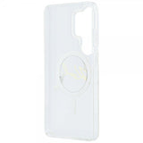 Karl Lagerfeld Samsung Galaxy S26 Ultra Cover Script MagSafe Transparent
