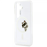 Karl Lagerfeld Samsung Galaxy S26 Cover Choupette Peekaboo MagSafe Transparent