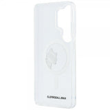 Karl Lagerfeld Samsung Galaxy S26 Ultra Cover Choupette Peekaboo MagSafe Transparent
