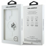 Karl Lagerfeld Samsung Galaxy S26 Ultra Cover Choupette Peekaboo MagSafe Transparent