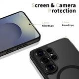 Tech-Protect Samsung Galaxy S26 Ultra Cover BasicMag MagSafe Sort