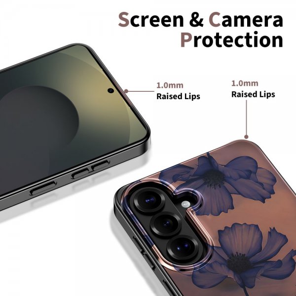 Tech-Protect Samsung Galaxy S26 Cover Lamano MagSafe Brun Lilla