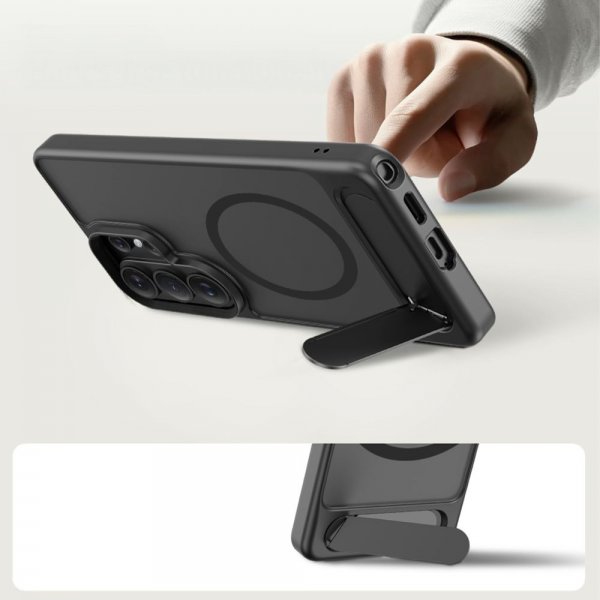 Tech-Protect Samsung Galaxy S26 Ultra Cover MagRack MagSafe Sort