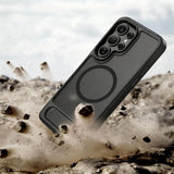 Tech-Protect Samsung Galaxy S26 Ultra Cover MagRack MagSafe Sort