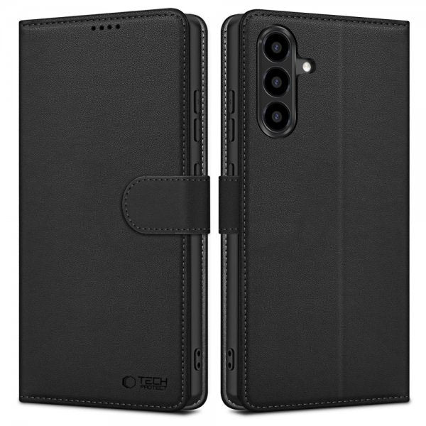 Tech-Protect Samsung Galaxy A36/A56/A37 Etui Wallet Sort