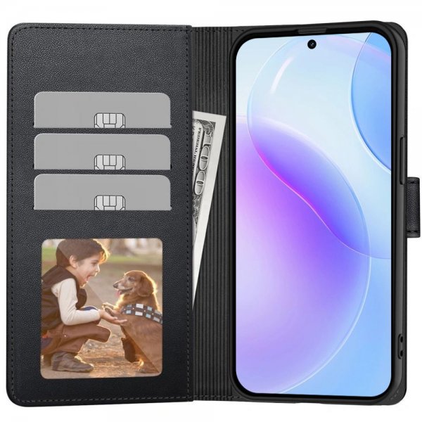 Tech-Protect Samsung Galaxy A36/A56/A37 Etui Wallet Sort