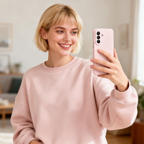 Tech-Protect Samsung Galaxy A37 Cover Icon Rose