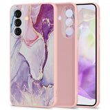 Tech-Protect Samsung Galaxy A37 Cover Icon Pink Marble