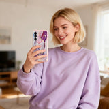 Tech-Protect Samsung Galaxy A37 Cover Icon Pink Marble