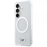 BMW Samsung Galaxy S26 Cover Metal Logo MagSafe Transparent