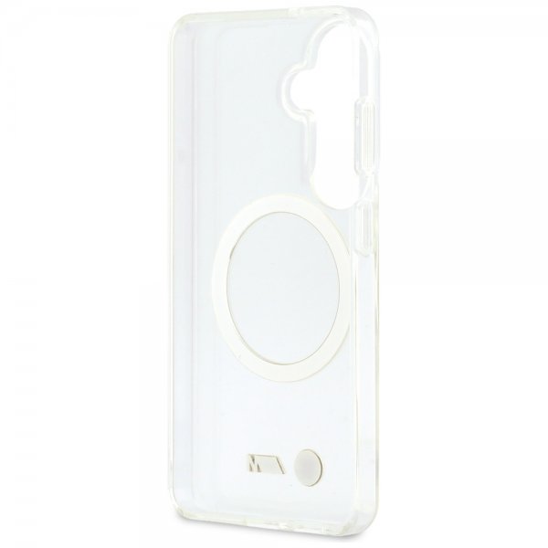 BMW Samsung Galaxy S26 Cover Metal Logo MagSafe Transparent