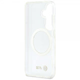 BMW Samsung Galaxy S26 Cover Metal Logo MagSafe Transparent