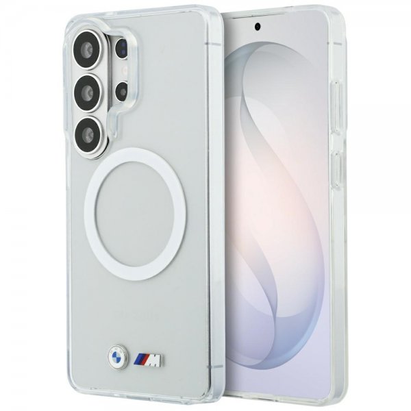 BMW Samsung Galaxy S26 Ultra Cover Metal Logo MagSafe Transparent