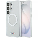 BMW Samsung Galaxy S26 Ultra Cover Metal Logo MagSafe Transparent