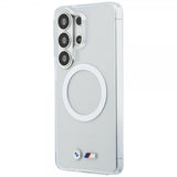 BMW Samsung Galaxy S26 Ultra Cover Metal Logo MagSafe Transparent
