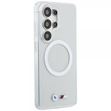 BMW Samsung Galaxy S26 Ultra Cover Metal Logo MagSafe Transparent