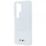 BMW Samsung Galaxy S26 Ultra Cover Metal Logo MagSafe Transparent